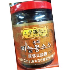 오뚜기 [이금기] 마늘콩소스 (이금기 226g) X 12, 226g, 1개