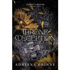 (영문도서) Throne Of Deception: An Age-Gap Romance (Alternative Cover) Paperback, Independently Published, English, 9798423477547