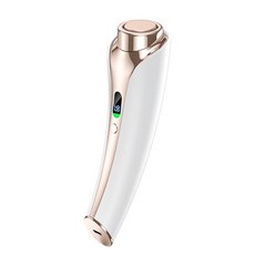 行動式電動磨腳器 防水洗去死皮, 白色 奈米玻璃磨頭, 19*7*9CM