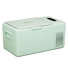 알피쿨 S 시리즈 차량용 냉장고, 그린, 16.8L 그린, 16.8L