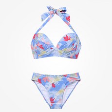 renoma SWIM & GYM 女式 Windy Palm Tree 2 件套比基尼 (RN-LS20302AC)