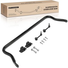 A-프리미엄 31.1mm 스웨이 바 링크 부싱 및 브래킷이 장착된 프론트 서스펜션 스태빌라이저 키트 Jeep JK 시리즈 랭글러 2007-2017 2018 Replace#