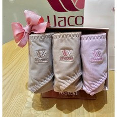 와코루 기본 면 모달 여성팬티 3종세트WPT5123 1642825