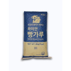 코알라 하이얀 빵가루 8kg, 1개