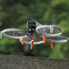 써니라이프 dji 플립 랜딩기어 착륙다리 드론악세사리, 오렌지, 1개