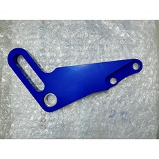 大鮑魚碼260mm/大鮑魚標配平叉後轉接碼, 藍色, 1個