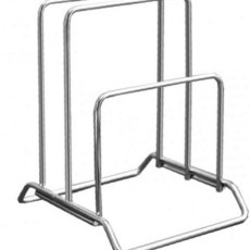 주방정리대 리벨룸316 스텐 사각 도마정리대 식기건조대