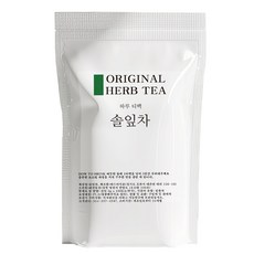 국산 솔잎차 생분해 티백, 1개, 100개입, 2g