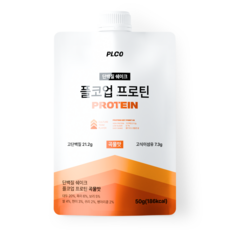 플코업 프로틴 곡물맛 단백질 파우치, 7개, 50g