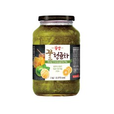 꽃샘 꿀 청귤차, 1kg, 1개입, 1개