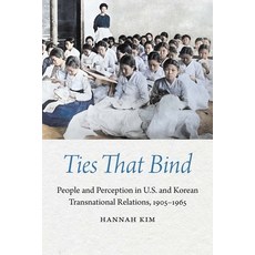 (영문도서)Ties That Bind: People and Perception in U.S. and Korean Transnational Relations... Hardcover, University of Nebraska Press, English, 9781496213327 University of Nebraska Press, English, 9781496213327