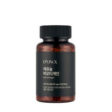 에퓨놀 비오티게인(500mg x 120정) 비오틴 맥주효모 아르기닌 야관문, 1개, 120정