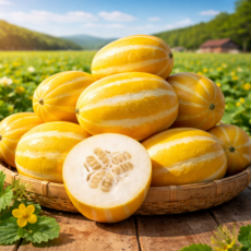 [초고당도] 16Brix 성주 참외 아삭달콤 꿀참외 산지직송, 1개, 5kg