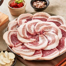 하이포크 바로구이 한돈 뽈항정 500g 돼지고기 구이, 단품, 단품