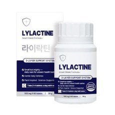 라이락틴 500mg x 60정 1개, 30g