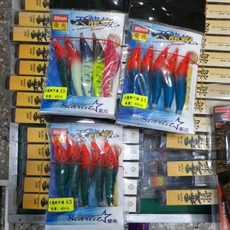 星光天龍蝦95mm 天龍帆布卷 木蝦 透抽 布卷 布捲 釣具 假餌, A4, 1個
