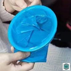 멀미봉투 쓰레기봉투