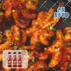 궁키친 이상민 쭈꾸미 매콤 양념 소스, 3개, 190g