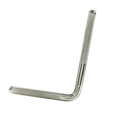 [ 794445 ] 조르페터 직경 10mm 크롬 도금 스틸 쇼트 L-로드 톰 홀더 드럼 세트 타악기 액세서리, 조르페터 직경 10mm 크롬 도금 강철 쇼트 L-로드, 1개