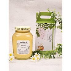 지리산 아카시아 꿀 사양 벌꿀, 2.4kg, 1개