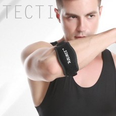엘보우 밴드 팔꿈치 보호대 운동 테니스 골프 제품, 상세페이지 참조, 1개