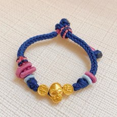 儒家寶寶 彌月金飾 蛇 平安福氣蛇 黃金手繩 純金9999 編織手繩 寶寶手鍊 彌月禮 滿月禮