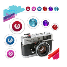 호루스벤누 리미티드 나사식 소프트버튼 SLD 쥬얼퍼플, 1개, 단품