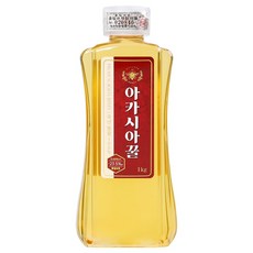 국내산 자연 벌꿀 100% 천연 아카시아꿀, 1kg, 1개