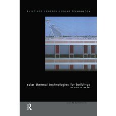 (영문도서)Solar Thermal Technologies for Buildings: The State of the Art Paperback, Routledge, English, 9780367394875