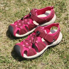 rodin star Shubel女款登山溯溪戶外戲水露營涼鞋 鯊魚, 235, 粉色的