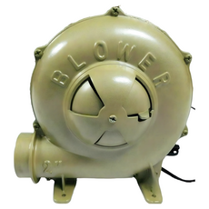 2英吋 3英吋 2.5英吋 透浦式送風機 鼓風機 風車 送風機 烤肉爐專用馬達 木炭起火首選, 1個