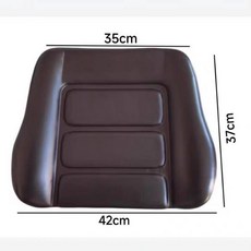 중장비 의자 시트 굴삭기 장착 트랙터 불도저 구멍 굴착기 중장비의자 팔걸이, 1개