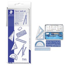 스테들러 수학교구세트, 상세 설명 참조