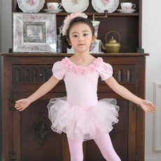 쉬폰발레복 엘리스 발레복 레이스 여아 유아동 3~10세