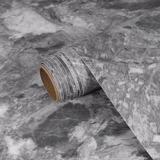 BESWEE 49.9 x 80.9cm(15.7 315인치) 그레이 화강암 벽지 필 앤 스틱 조리대용 내유성 주방 대리석 접촉 용지 두꺼운 비닐 랩 욕실 조리대 백스플래시 책상