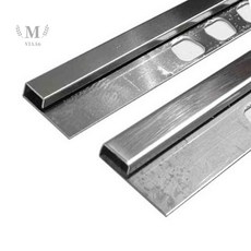 엠비아6 재료분리대 코너몰딩, 2) 5X10