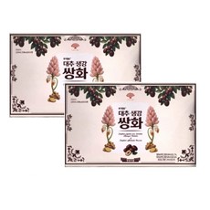 동화약품 부채표 대추생강쌍화, 20개, 120ml