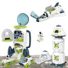 유인로켓 우주탐사 자동차 비행기 장난감 모음, MMSb_우주탐사왕복선, 1개