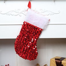 聖誕節裝飾襪 聖誕老人雪人麋鹿造型 兒童禮物袋 派對佈置 聖誕樹掛飾, 1個