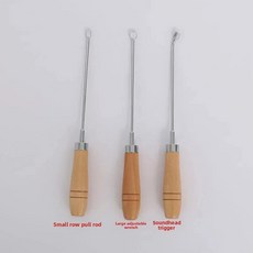 피아노 조율 수리 도구 헤드용 조절 페그 렌치, 1개