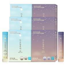 오늘부터 웰컷 + 오늘부터 라인핏, 웰컷 (5gx30포) + 라인핏 (5gx30포), 3세트, 150g