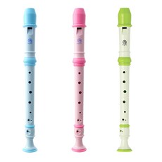 소프라노 리코더 연주용리코더 독일식리코더 악기리코더, 블루