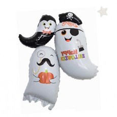 할로윈 파티용 유령 캐릭터 장식풍선 행사 분위기 연출 파티소품 이벤트 장식용품, 1개, 상세페이지 참조