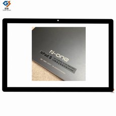 N One NPad S 태블릿 용량 성 터치 스크린 디지 저 센서 외부 유리 패널 TAB002 N2T1의 새로운 검정색 10 1 인치, Add Glass Film