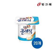 빙그레 요플레 클래식, 20개, 85g