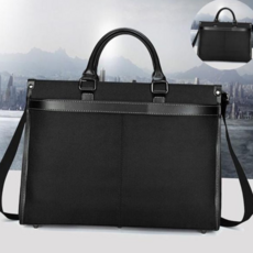여성가방 남성 서류가방 클래식스타일 고밀도나일론방수 숄더백