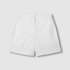 JAJU 여 코튼 하프 팬츠 WHITE/BEIGE/BLACK 652723