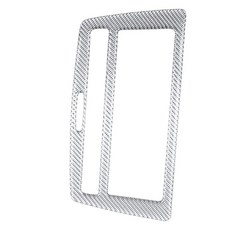 碳銀 亮光3D真碳纖維 卡夢 9鍵CD面板貼片 17-19 X166 GLS450 GLS550