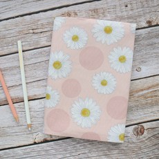 小雛菊 書衣 書套 可調式布書衣 A6 A5 A4 B6 50K 25K 32K 20K 16K, 1個