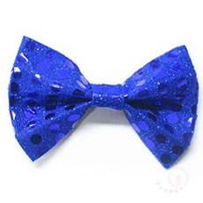 일안 어린이 나비 넥타이 블루 소형 어린이악세사리